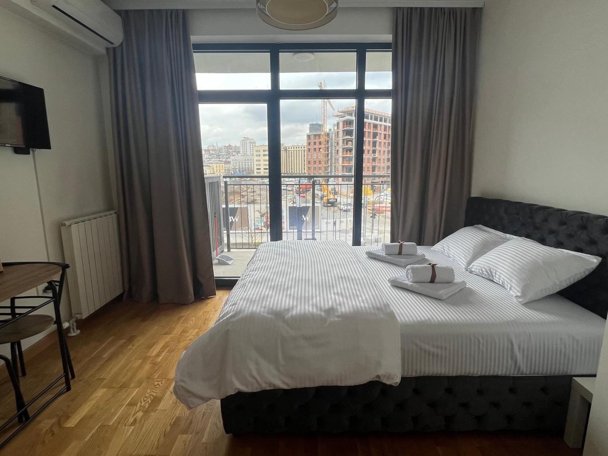 A&J BW Apartments Белград Екстериор снимка