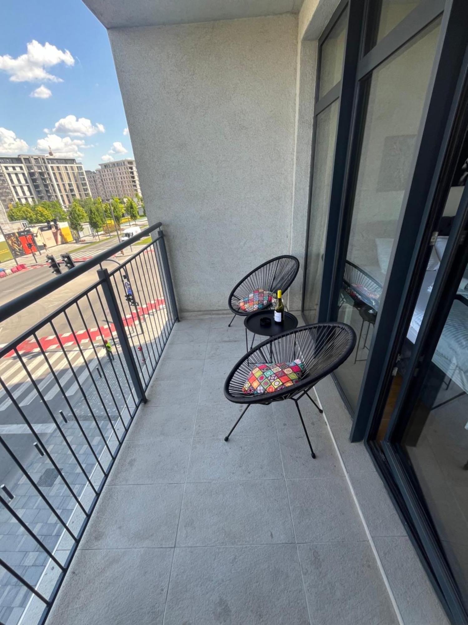 A&J BW Apartments Белград Екстериор снимка
